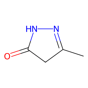3-methyl-4,5-dihydro-1H-pyrazol-5-one