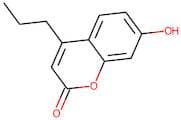 7-Hydroxy-4-propyl-2H-chromen-2-one
