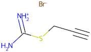[amino(prop-2-ynylthio)methylidene]ammonium bromide