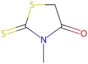 3-methyl-2-thioxo-1,3-thiazolan-4-one