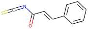 3-Phenylprop-2-enoyl isothiocyanate