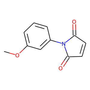 1-(3-methoxyphenyl)-2,5-dihydro-1H-pyrrole-2,5-dione