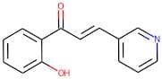 1-(2-hydroxyphenyl)-3-(3-pyridyl)prop-2-en-1-one