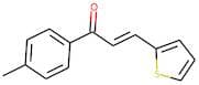 1-(4-methylphenyl)-3-(2-thienyl)prop-2-en-1-one