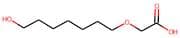 (7-Hydroxyheptyloxy)acetic acid