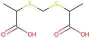 2-({[(1-carboxyethyl)thio]methyl}thio)propanoic acid