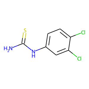 N-(3,4-Dichlorophenyl)thiourea