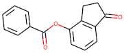 1-oxo-2,3-dihydro-1H-inden-4-yl benzoate