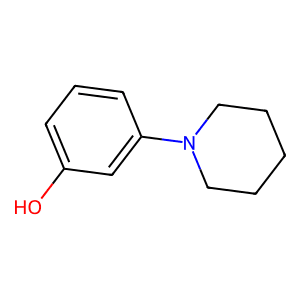 3-Piperidinophenol