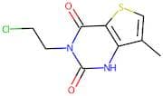 3-(2-chloroethyl)-7-methyl-1,2,3,4-tetrahydrothieno[3,2-d]pyrimidine-2,4-dione