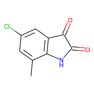 5-chloro-7-methylindoline-2,3-dione