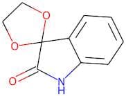 Spiro-(1,3-dioxolane-2,3'indolin)-2'-one