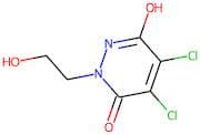 4,5-dichloro-6-hydroxy-2-(2-hydroxyethyl)-2,3-dihydropyridazin-3-one
