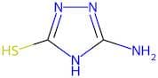 5-amino-4H-1,2,4-triazole-3-thiol