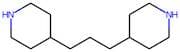 4-[3-(4-piperidyl)propyl]piperidine