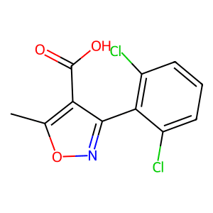 3-(2,6-Dichlorophenyl)-5-methylisoxazole-4-carboxylic acid