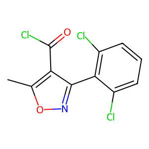 3-(2,6-Dichlorophenyl)-5-methylisoxazole-4-carbonyl chloride