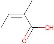2-methylbut-2-enoic acid