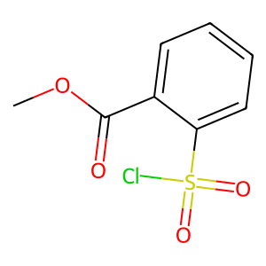 Methyl 2-(chlorosulphonyl)benzoate