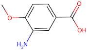 3-Amino-4-methoxybenzoic acid