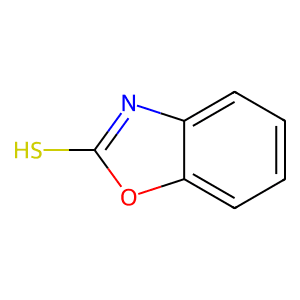 2-Thio-1,3-benzoxazole
