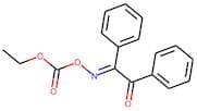 2-{[(ethoxycarbonyl)oxy]imino}-1,2-diphenylethan-1-one
