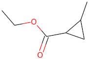 Ethyl 2-methylcyclopropane-1-carboxylate
