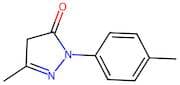3-methyl-1-(4-methylphenyl)-4,5-dihydro-1H-pyrazol-5-one