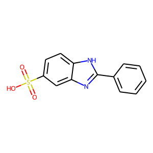 2-Phenyl-1H-benzo[d]imidazole-5-sulphonic acid