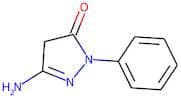 5-Amino-2,4-dihydro-2-phenyl-3H-pyrazol-3-one