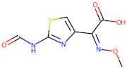 2-(2-formylamino-1,3-thiazol-4-yl)-2-(methoxyimino)acetic acid