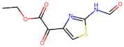 Ethyl [2-(formylamino)-1,3-thiazol-4-yl](oxo)acetate