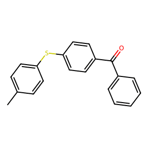 {4-[(4-methylphenyl)thio]phenyl}(phenyl)methanone