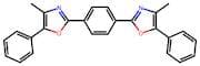 4-Methyl-2-[4-(4-methyl-5-phenyl-1,3-oxazol-2-yl)phenyl]-5-phenyl-1,3-oxazole
