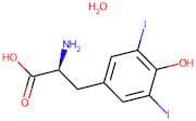 2-amino-3-(4-hydroxy-3,5-diiodophenyl)propanoic acid hydrate
