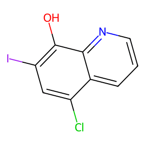 5-Chloro-8-hydroxy-7-iodoquinoline
