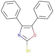 4,5-diphenyl-1,3-oxazole-2-thiol