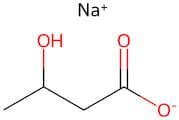 sodium 3-hydroxybutanoate
