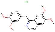 1-(3,4-dimethoxybenzyl)-6,7-dimethoxyisoquinoline hydrochloride