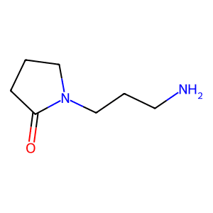 1-(3-Aminoprop-1-yl)pyrrolidin-2-one