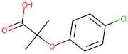 2-(4-Chlorophenoxy)-2-methylpropanoic acid