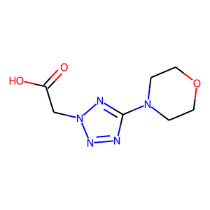 (5-Morpholin-4-yl-2H-tetrazol-2-yl)acetic acid