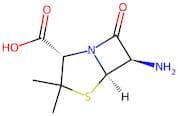 (2S,5R,6R)-(+)-6-Amino-3,3-dimethyl-7-oxo-4-thia-1-azabicyclo[3.2.0]heptane-2-carboxylic acid
