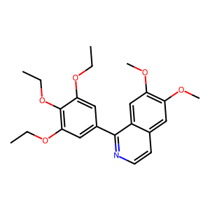6,7-Dimethoxy-1-(3,4,5-triethoxyphenyl)isoquinoline