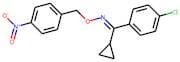 (4-chlorophenyl)(cyclopropyl)methanone O-(4-nitrobenzyl)oxime