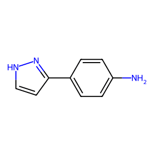 4-(1H-Pyrazol-3-yl)aniline