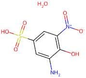 3-Amino-4-hydroxy-5-nitrobenzene-1-sulphonic acid hydrate