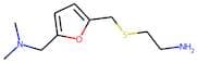 2-[({5-[(dimethylamino)methyl]-2-furyl}methyl)thio]ethan-1-amine