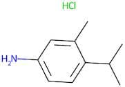 4-Isopropyl-3-methylaniline hydrochloride