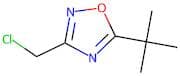 5-tert-Butyl-3-(chloromethyl)-1,2,4-oxadiazole